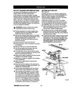 Предварительный просмотр 50 страницы Craftsman 315.220380 Owner'S Manual