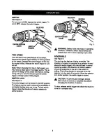 Preview for 8 page of Craftsman 315.220730 Owner'S Manual