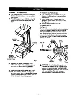 Preview for 9 page of Craftsman 315.220730 Owner'S Manual