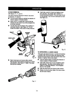 Preview for 12 page of Craftsman 315.220730 Owner'S Manual