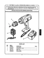 Preview for 15 page of Craftsman 315.220730 Owner'S Manual