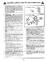 Preview for 4 page of Craftsman 315.221850 Owner'S Manual