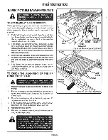 Preview for 29 page of Craftsman 315.221850 Owner'S Manual