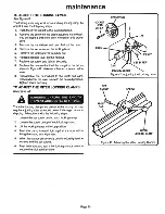 Preview for 30 page of Craftsman 315.221850 Owner'S Manual