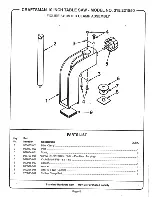 Preview for 45 page of Craftsman 315.221850 Owner'S Manual