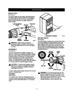 Preview for 9 page of Craftsman 315.222560 Owner'S Manual