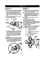 Preview for 10 page of Craftsman 315.222560 Owner'S Manual