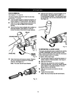 Preview for 12 page of Craftsman 315.222560 Owner'S Manual