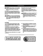 Preview for 13 page of Craftsman 315.222560 Owner'S Manual