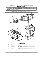 Preview for 15 page of Craftsman 315.222560 Owner'S Manual