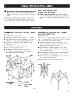 Preview for 2 page of Craftsman 315.223400 Operator'S Manual