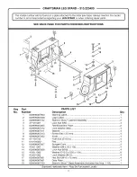 Preview for 4 page of Craftsman 315.223400 Operator'S Manual