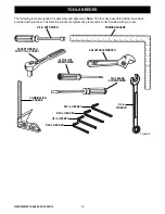 Preview for 12 page of Craftsman 315.228110 Owner'S Manual