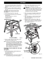 Preview for 17 page of Craftsman 315.228110 Owner'S Manual