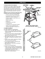 Preview for 25 page of Craftsman 315.228110 Owner'S Manual