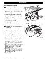 Preview for 34 page of Craftsman 315.228110 Owner'S Manual