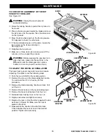 Preview for 35 page of Craftsman 315.228110 Owner'S Manual