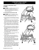 Preview for 38 page of Craftsman 315.228110 Owner'S Manual