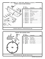 Preview for 51 page of Craftsman 315.228110 Owner'S Manual