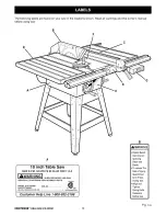 Preview for 14 page of Craftsman 315.22839 Owner'S Manual