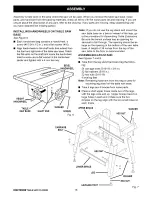 Preview for 18 page of Craftsman 315.22839 Owner'S Manual