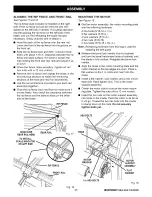 Preview for 23 page of Craftsman 315.22839 Owner'S Manual