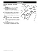 Preview for 34 page of Craftsman 315.22839 Owner'S Manual