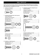 Preview for 11 page of Craftsman 315.228490 Owner'S Manual