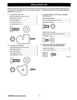 Preview for 12 page of Craftsman 315.228490 Owner'S Manual