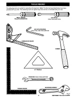 Preview for 13 page of Craftsman 315.228490 Owner'S Manual