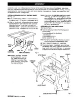 Preview for 18 page of Craftsman 315.228490 Owner'S Manual