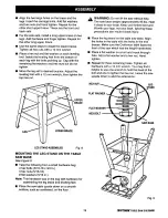 Preview for 19 page of Craftsman 315.228490 Owner'S Manual