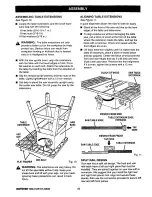 Preview for 20 page of Craftsman 315.228490 Owner'S Manual