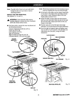 Preview for 21 page of Craftsman 315.228490 Owner'S Manual