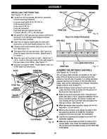 Preview for 22 page of Craftsman 315.228490 Owner'S Manual