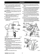 Preview for 24 page of Craftsman 315.228490 Owner'S Manual