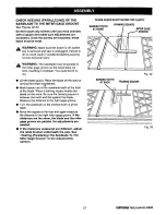 Preview for 27 page of Craftsman 315.228490 Owner'S Manual