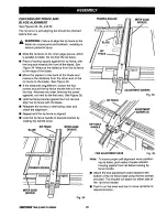 Preview for 28 page of Craftsman 315.228490 Owner'S Manual