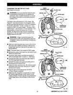 Preview for 29 page of Craftsman 315.228490 Owner'S Manual