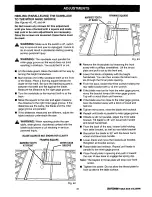 Preview for 31 page of Craftsman 315.228490 Owner'S Manual