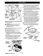 Preview for 32 page of Craftsman 315.228490 Owner'S Manual