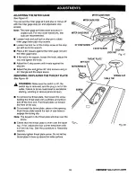 Preview for 33 page of Craftsman 315.228490 Owner'S Manual