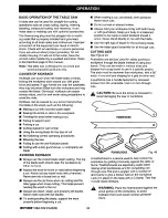 Preview for 34 page of Craftsman 315.228490 Owner'S Manual