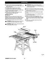 Preview for 38 page of Craftsman 315.228490 Owner'S Manual