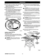 Preview for 40 page of Craftsman 315.228490 Owner'S Manual