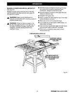 Preview for 41 page of Craftsman 315.228490 Owner'S Manual