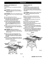 Preview for 43 page of Craftsman 315.228490 Owner'S Manual