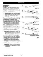 Preview for 40 page of Craftsman 315.228590 Owner'S Manual