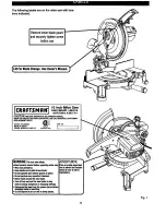 Preview for 8 page of Craftsman 315.235360 Owner'S Manual