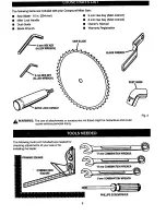 Preview for 9 page of Craftsman 315.235360 Owner'S Manual